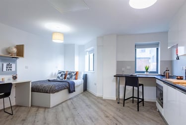 1 bed studio, Newport Road, City Centre, Cardiff, CF240AN - Image 4